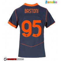 Ženske Nogometnih dresov Inter Milan Alessandro Bastoni #95 Tretji 2025-26 Kratki rokavi